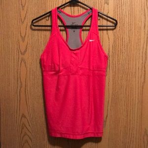 Medium Pink Nike Tank Top